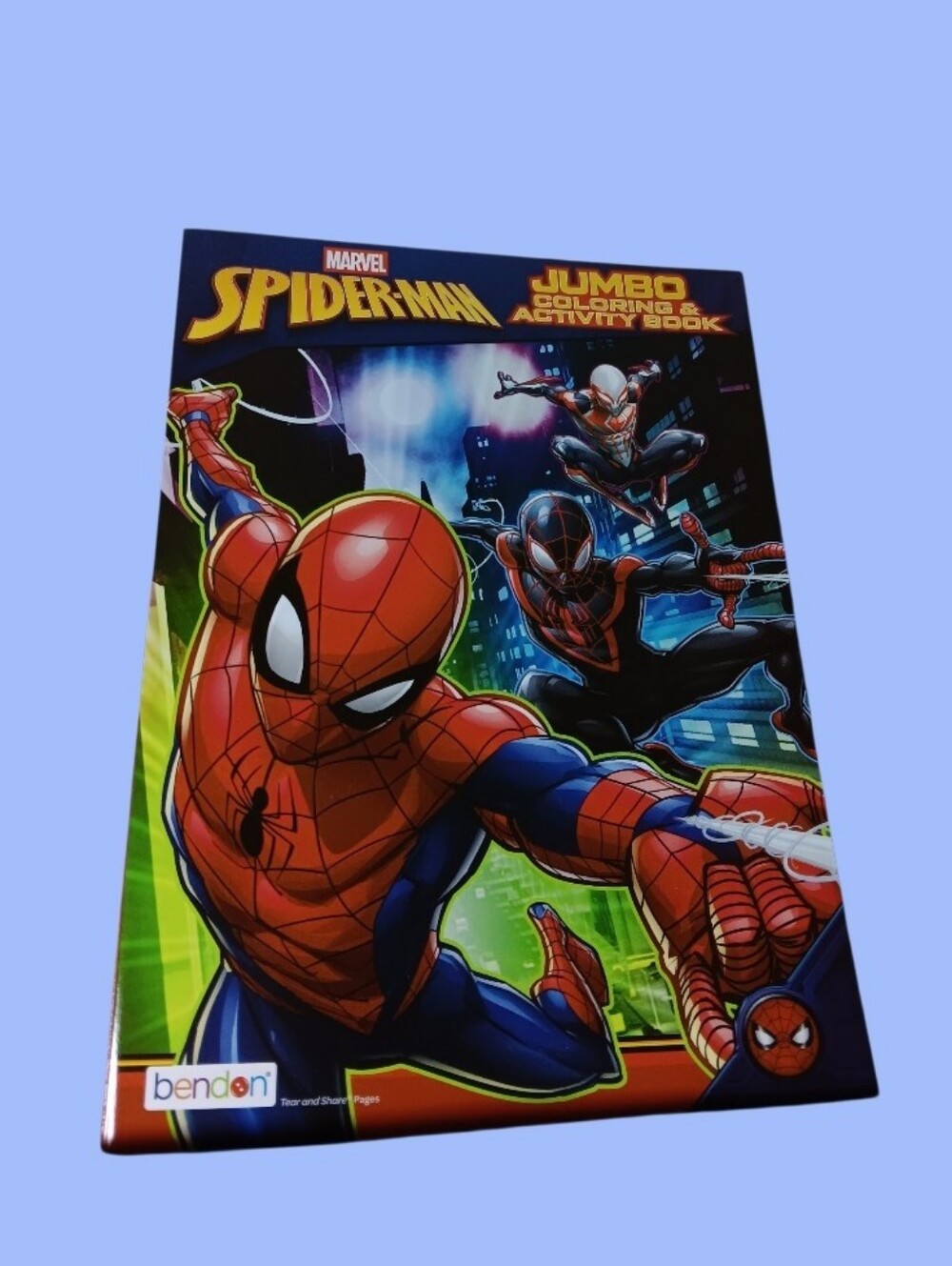 Marvel Spiderman Coloring Book